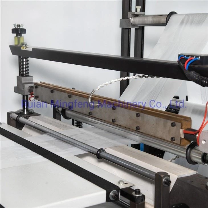 Cold Cutting Heat Sealing Bag Making Machine Garbage Making Bag Machine